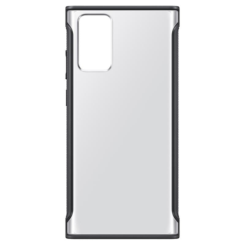 Samsung Galaxy Note20 Clear Protective Cover, Black (EF-GN980)