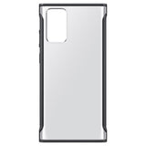 Samsung Galaxy Note20 Clear Protective Cover, Black (EF-GN980)