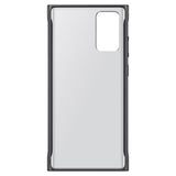 Samsung Galaxy Note20 Clear Protective Cover, Black (EF-GN980)