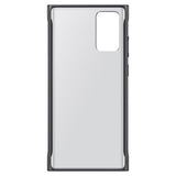 Samsung Galaxy Note20 Clear Protective Cover, Black (EF-GN980) - Pristine Condition