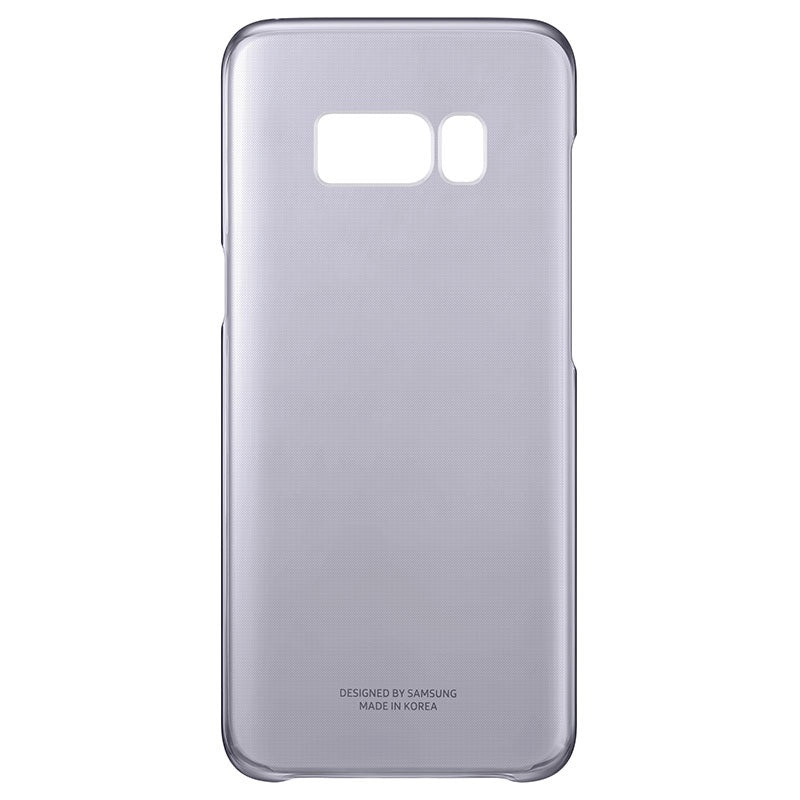 Samsung Clear Cover for Samsung Galaxy S8 Plus - Grey
