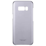 Samsung Clear Cover for Samsung Galaxy S8 Plus - Grey