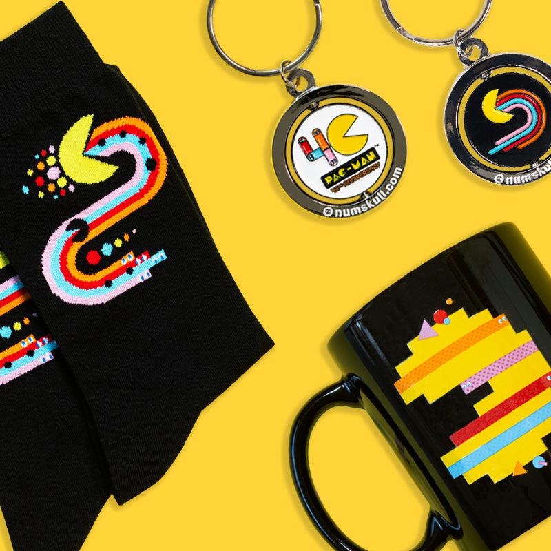 Numskull Pac-Man 40th Anniversary Gift Set