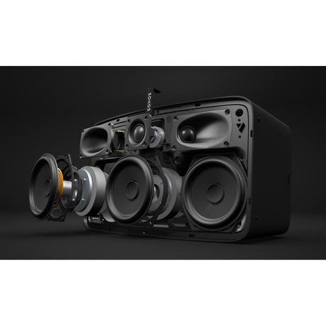 Sonos PLAY:5 2nd Gen Wireless Streaming Smart Speaker, White