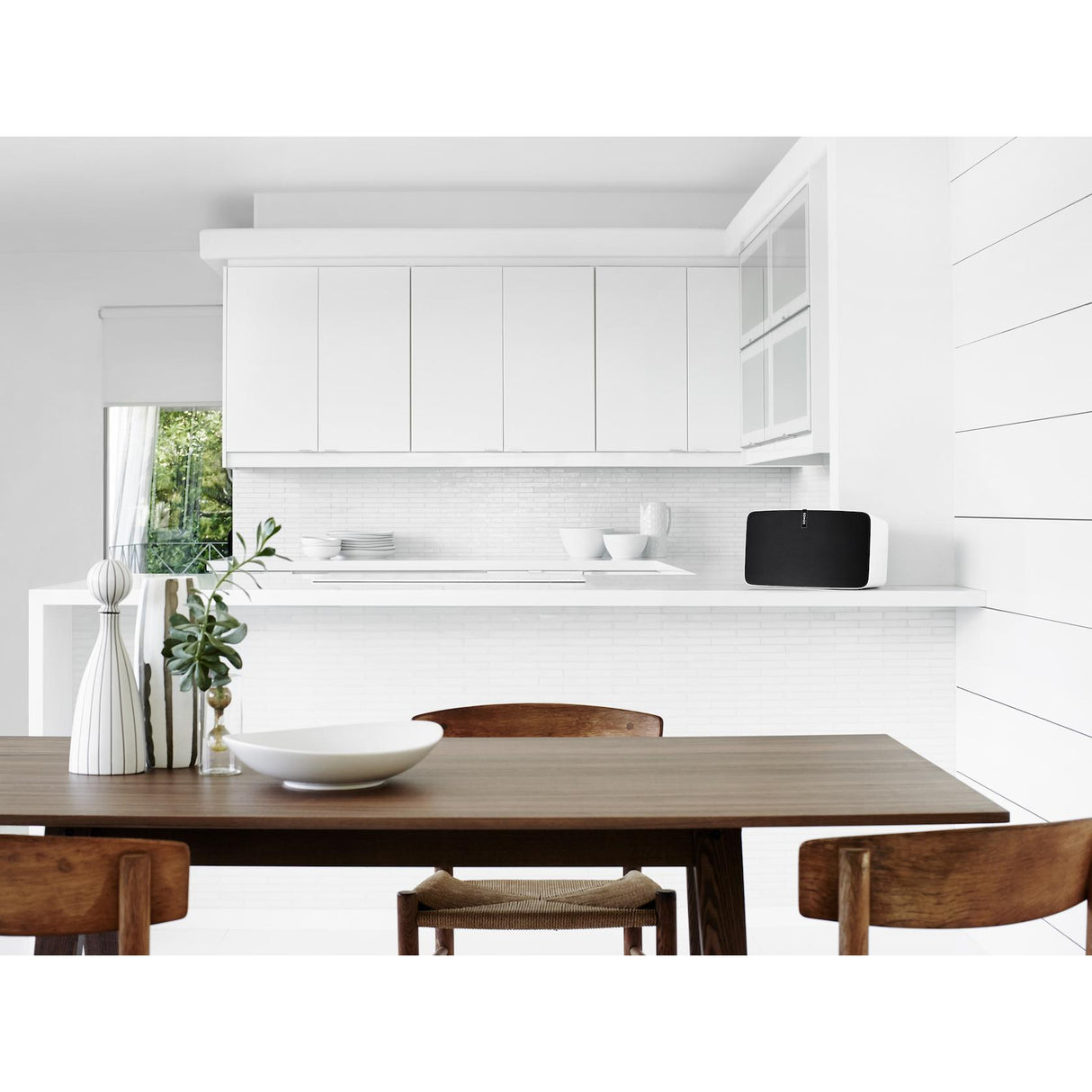 Sonos PLAY:5 2nd Gen Wireless Streaming Smart Speaker, White