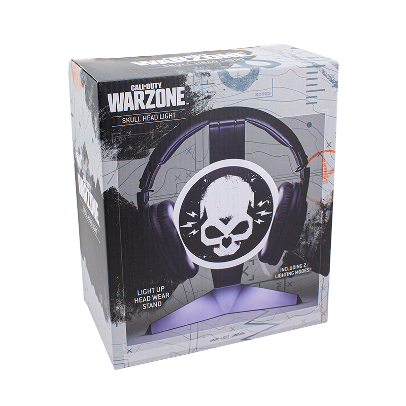 Paladone Call of Duty Warzone Skull Head Light