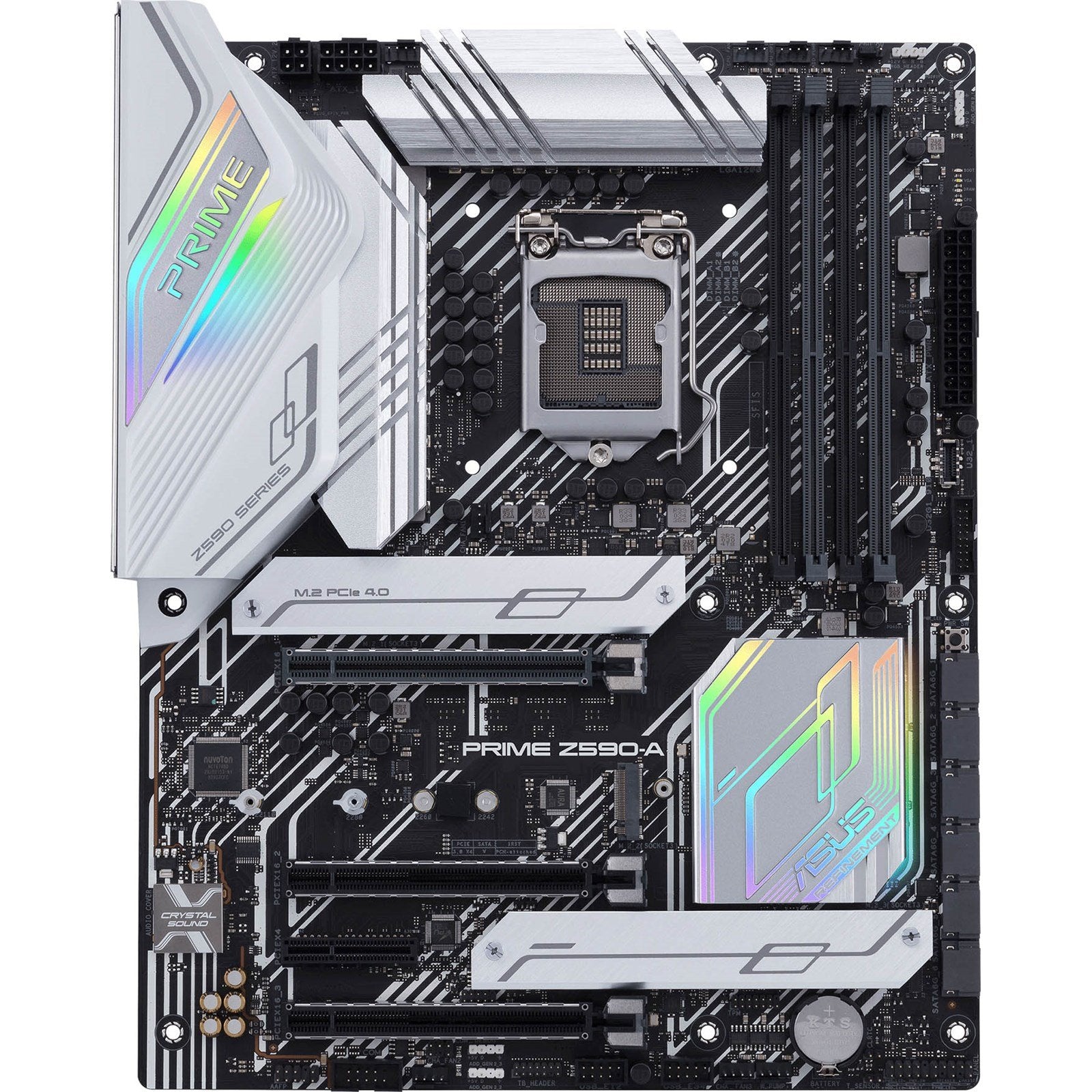 ASUS Prime Z590-A Intel Motherboard 90MB16D0-M0EAY0
