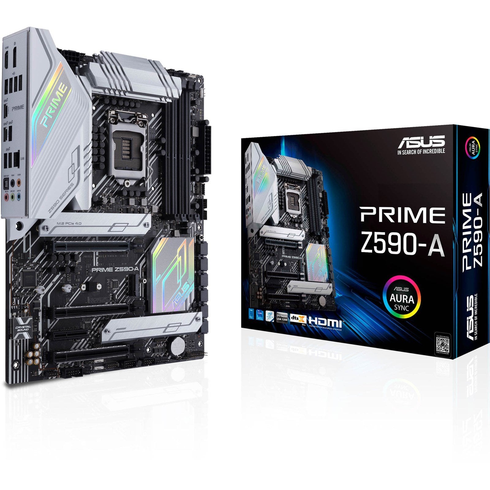 ASUS Prime Z590-A Intel Motherboard 90MB16D0-M0EAY0