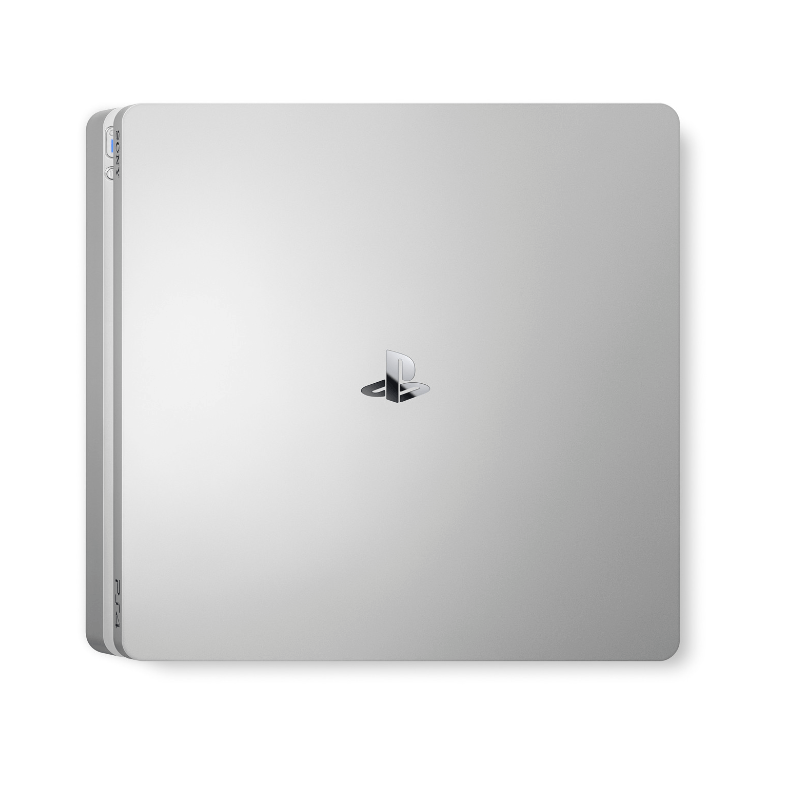 Sony PlayStation 4 Slim Console in Silver (1TB)