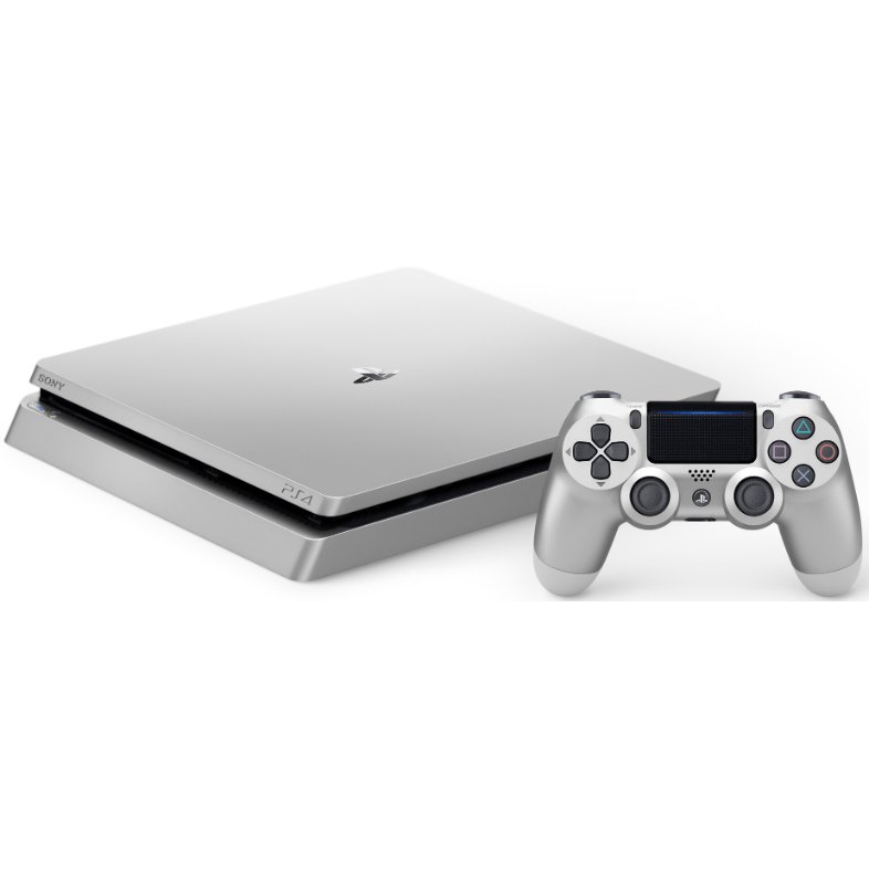 Sony PlayStation 4 Slim Console in Silver (1TB)