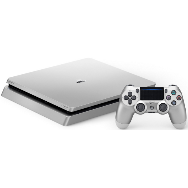 Sony PlayStation 4 Slim Console in Silver (1TB)