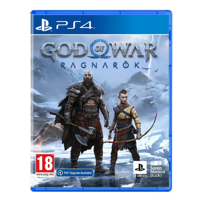 God of War Ragnarök (PS4)
