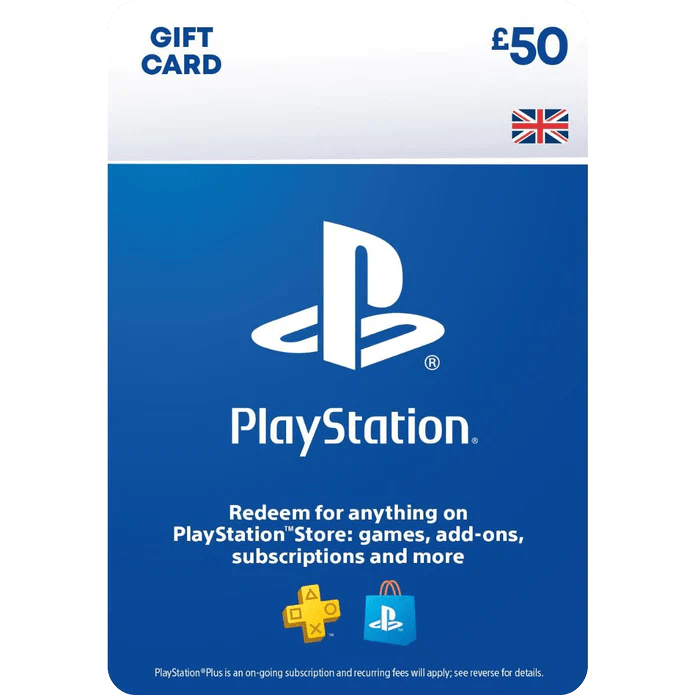 PlayStation Store Card - £50