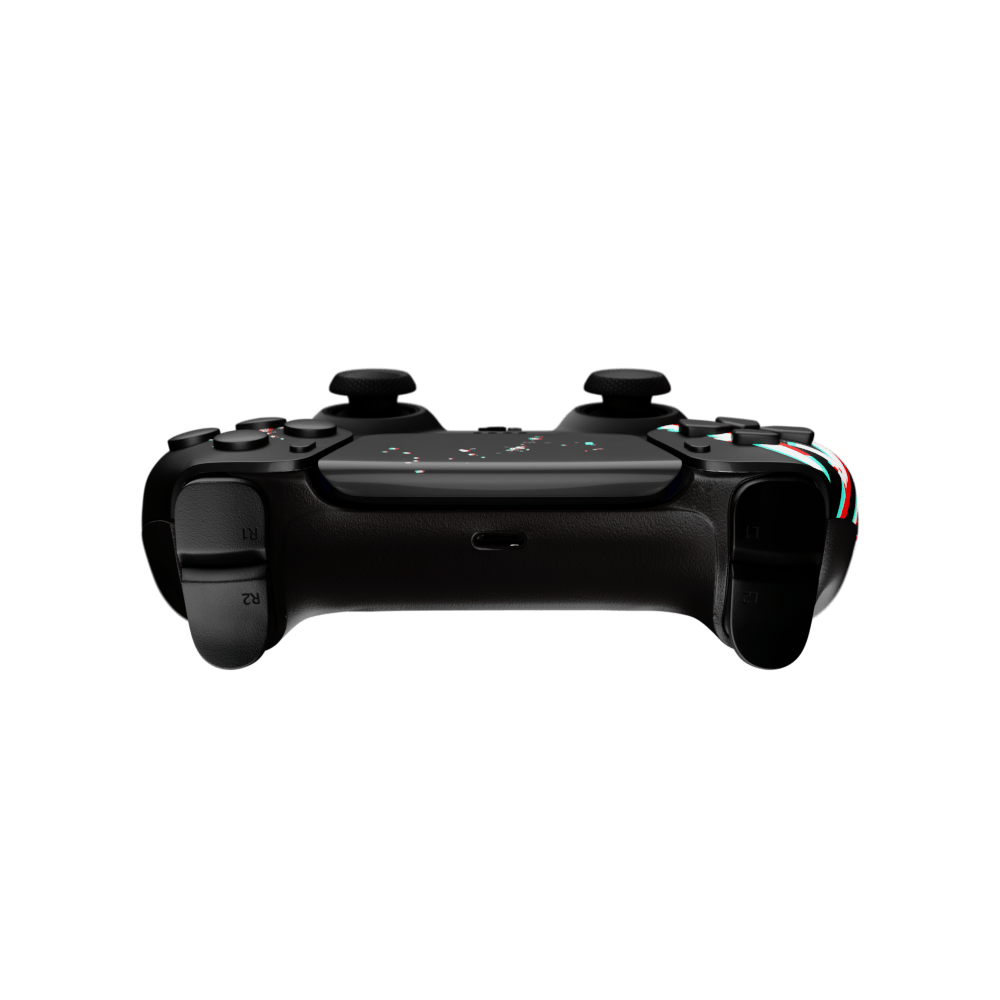 PS5 Custom Controller - Glitch Edition