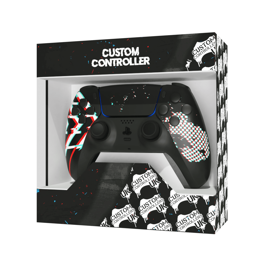 PS5 Custom Controller - Glitch Edition