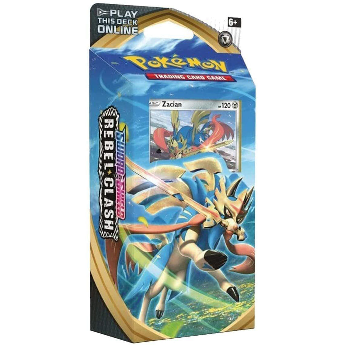 Pokémon TCG: Sword & Shield Rebel Clash Booster