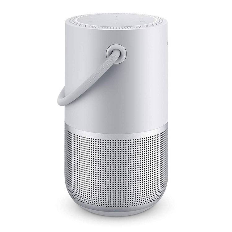 Bose Portable Home Smart Speaker - White