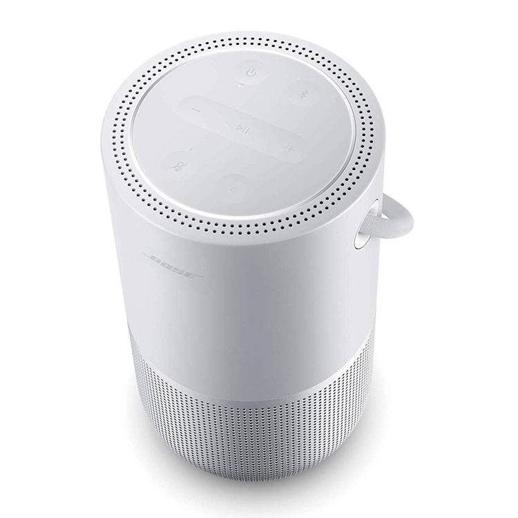 Bose Portable Home Smart Speaker - White