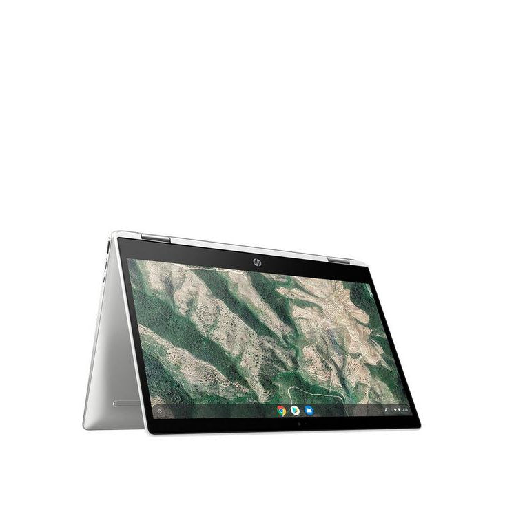 HP Chromebook x360 14b-ca0004na Intel Pentium Silver N5000, 4GB RAM, 64GB eMMC SSD, 14 inch