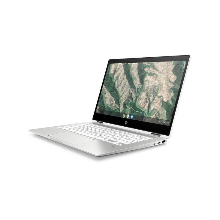 HP Chromebook x360 14b-ca0004na Intel Pentium Silver N5000, 4GB RAM, 64GB eMMC SSD, 14 inch