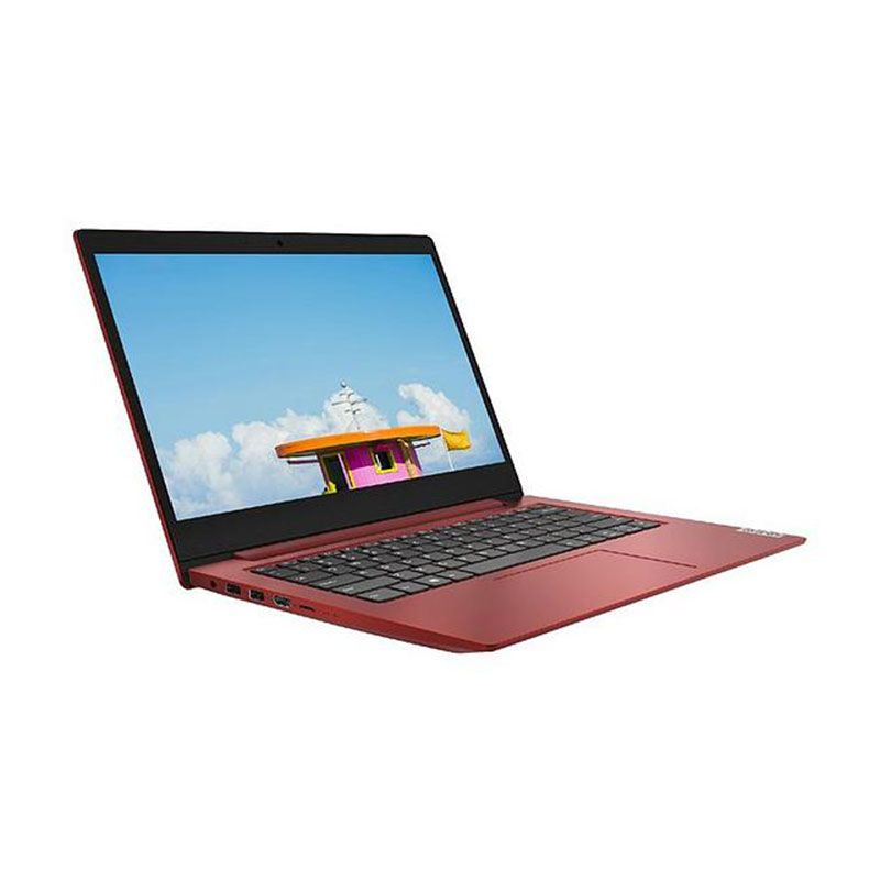 Lenovo IdeaPad Slim 1-14AST-05 (81VS001BUK) Laptop, AMD A4-9120e, 4GB RAM, 64GB eMMC, 14'', Flame Orange
