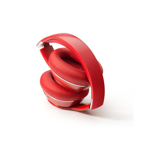 Edifier W820BT Bluetooth Over Ear Headphones, Red - New