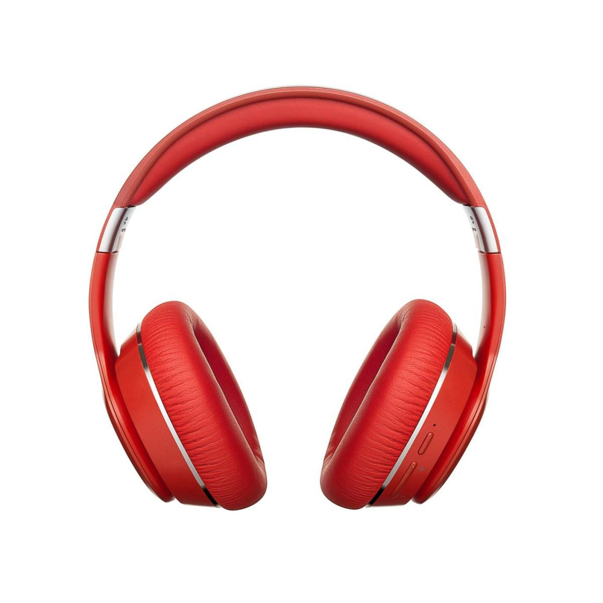 Edifier W820BT Bluetooth Over Ear Headphones, Red - New