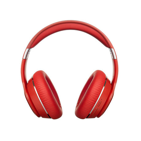 Edifier W820BT Bluetooth Over Ear Headphones, Red - New