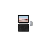 Microsoft Surface Go 2 Laptop Bundle, Intel Pentium, 4GB, 64GB, Type Cover and Wireless Mouse, Platinum