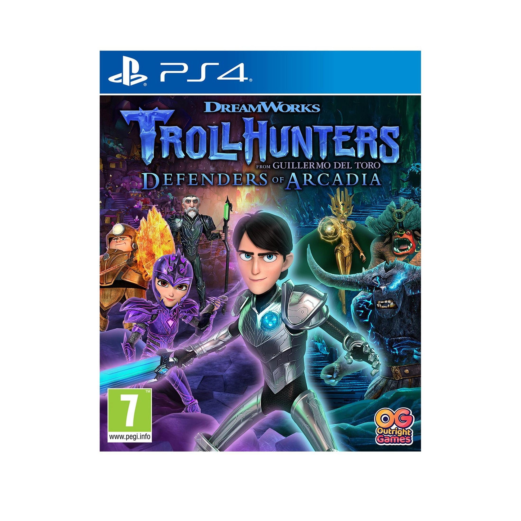 Trollhunters Defenders of Arcadia (PS4)