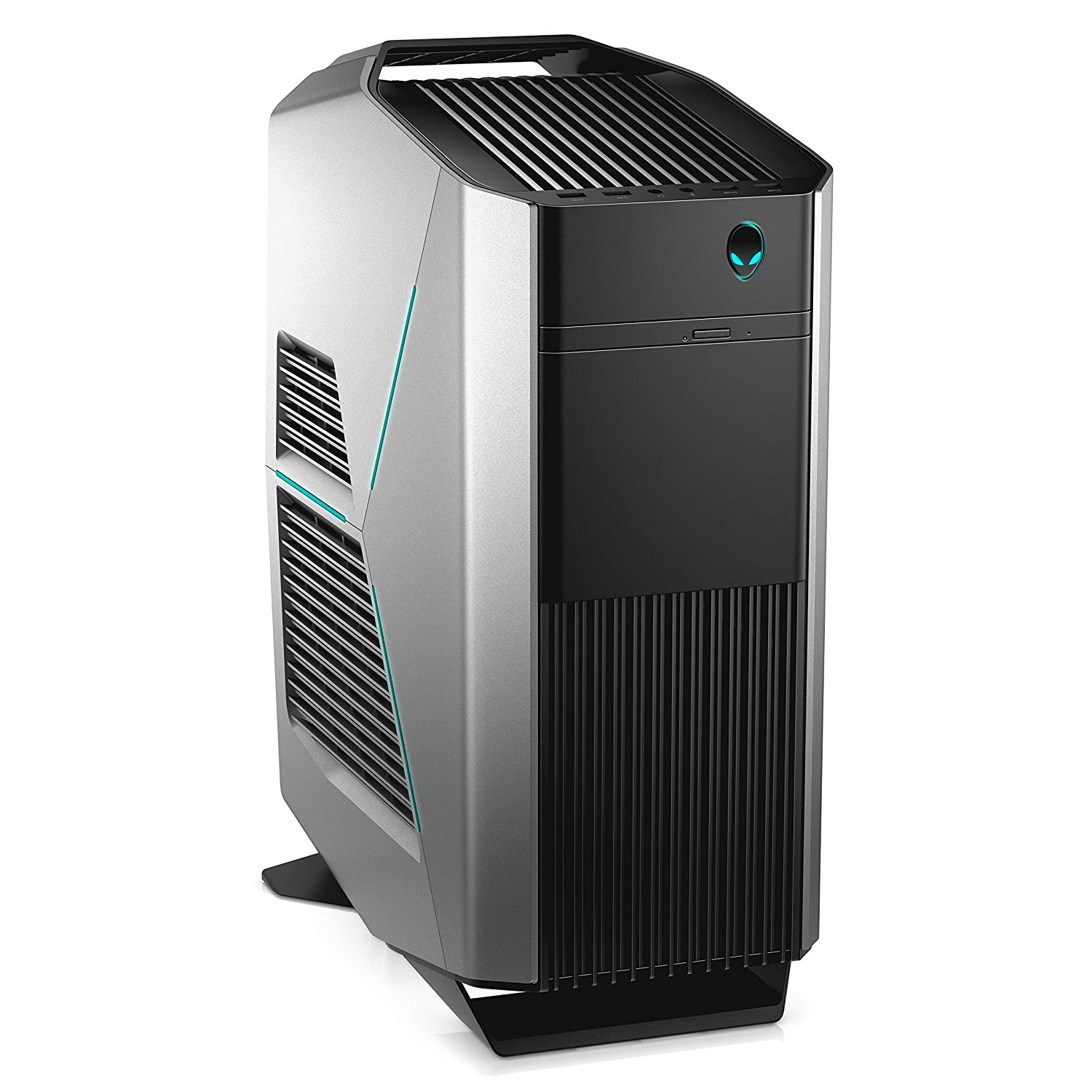 Alienware Aurora R7 Gaming Desktop PC Intel Core i7-8700, 16GB RAM, 1TB + 16GB, Grey