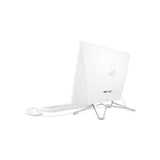 HP 22-df0001na All-in-One Desktop PC, 4GB RAM, 128GB SSD, 21.5" Full HD, White - LINE THROUGH LCD
