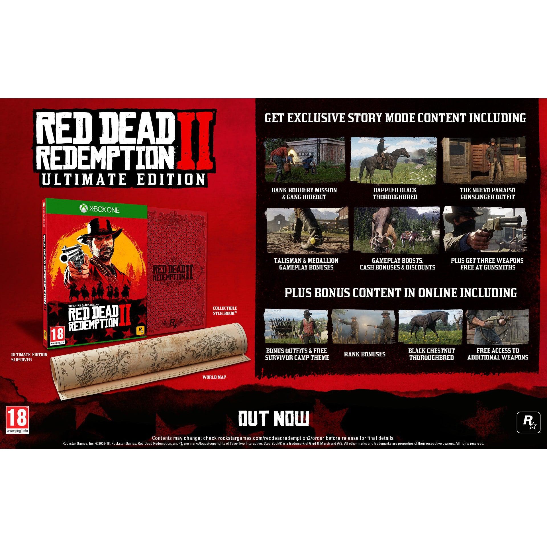 Red Dead Redemption 2 Ultimate Edition (Xbox One)