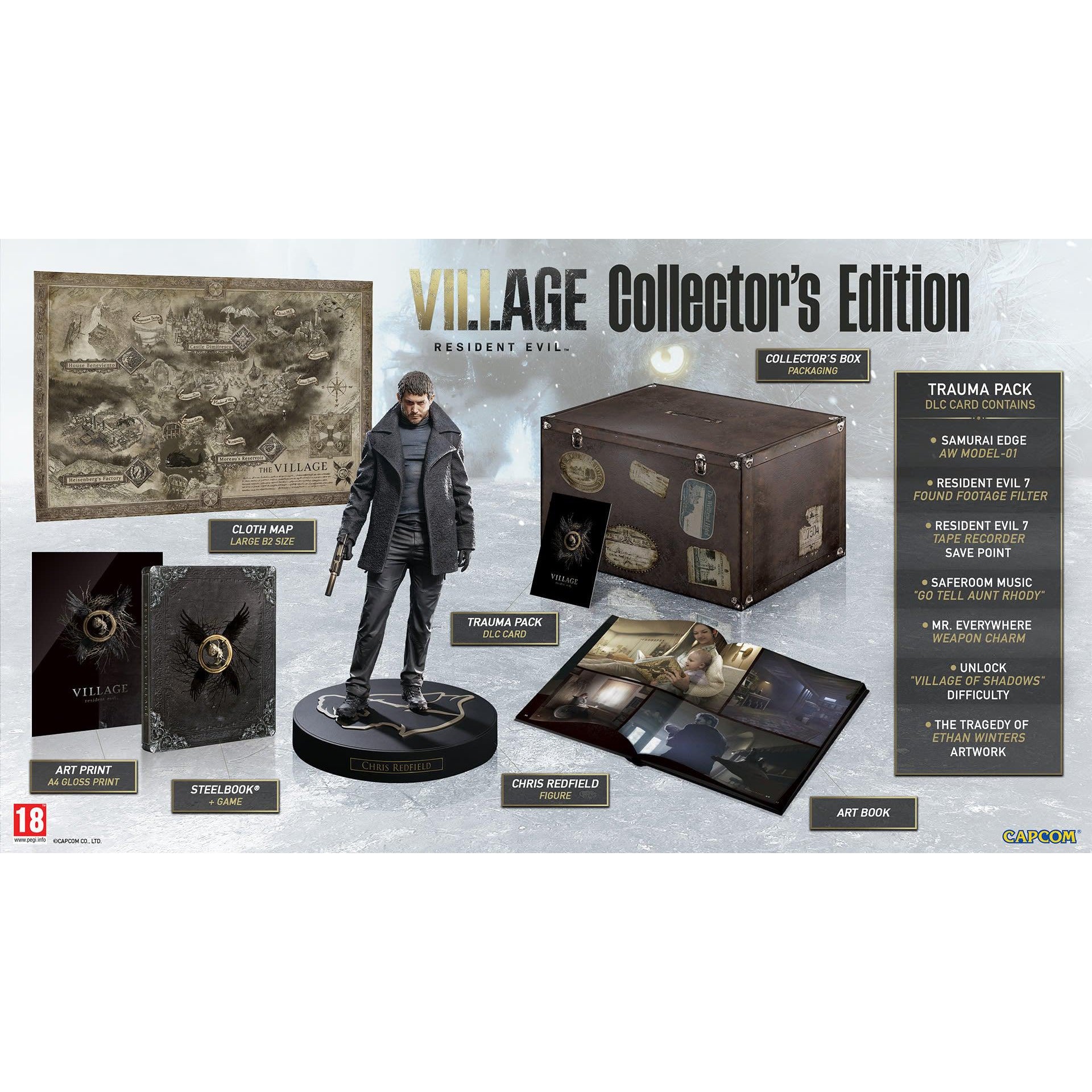 Resident Evil Village Collector's Edition (PS5)