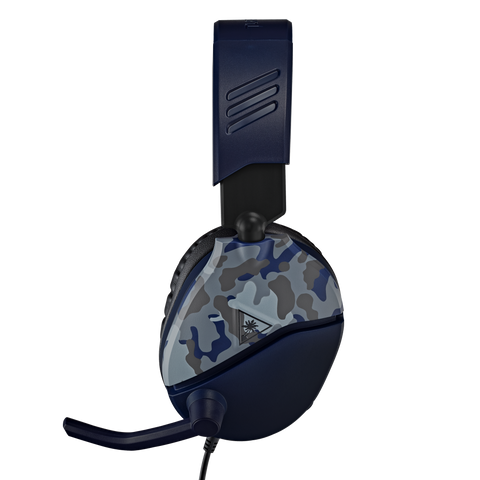Turtle Beach Recon 70 Camo Gaming Headset - Navy - Refurbished Excellent