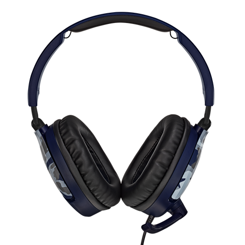Turtle Beach Recon 70 Camo Wired Gaming Headset - Navy - Refurbished Pristine