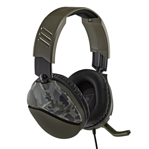 Turtle Beach Recon 70 Camo Gaming Headset - Khaki - Refurbished Excellent