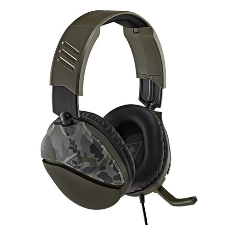 Turtle Beach Recon 70 Camo Gaming Headset - Khaki - Refurbished Excellent