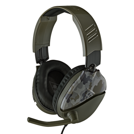 Turtle Beach Recon 70 Camo Gaming Headset - Khaki - Refurbished Pristine