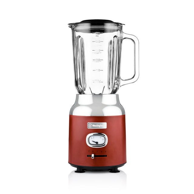 Westinghouse Table Blender WKBE221RD - Black/Red