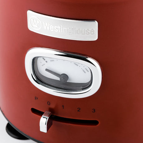 Westinghouse Table Blender WKBE221RD - Black/Red