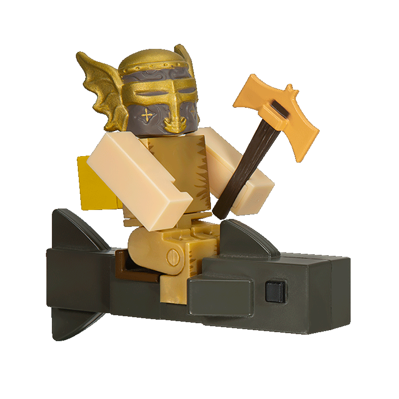 Roblox ROB0304 Figure Single Figure Series #7 Booga: Shark Rider