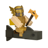 Roblox ROB0304 Figure Single Figure Series #7 Booga: Shark Rider