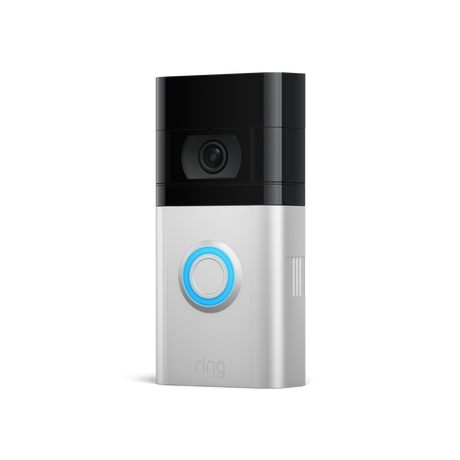 Ring Smart Video Doorbell 3 Plus with Built-in Wi-Fi & Camera - Refurbished Excellent