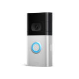 Ring Smart Video Doorbell 3 Plus with Built-in Wi-Fi & Camera - Refurbished Good