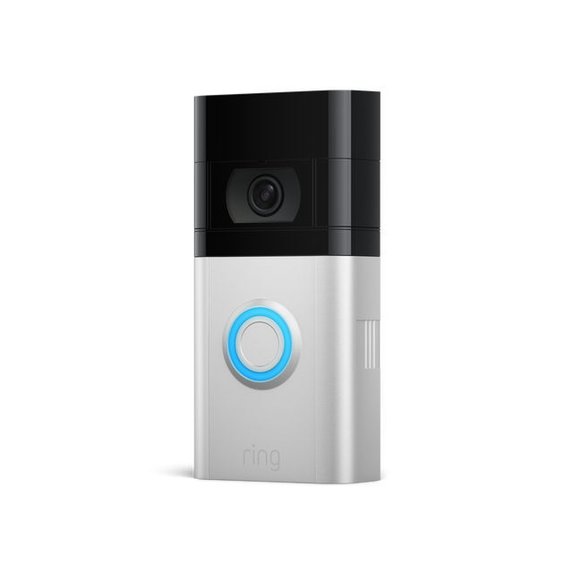 Ring Smart Video Doorbell 3 Plus with Built-in Wi-Fi & Camera - Refurbished Good