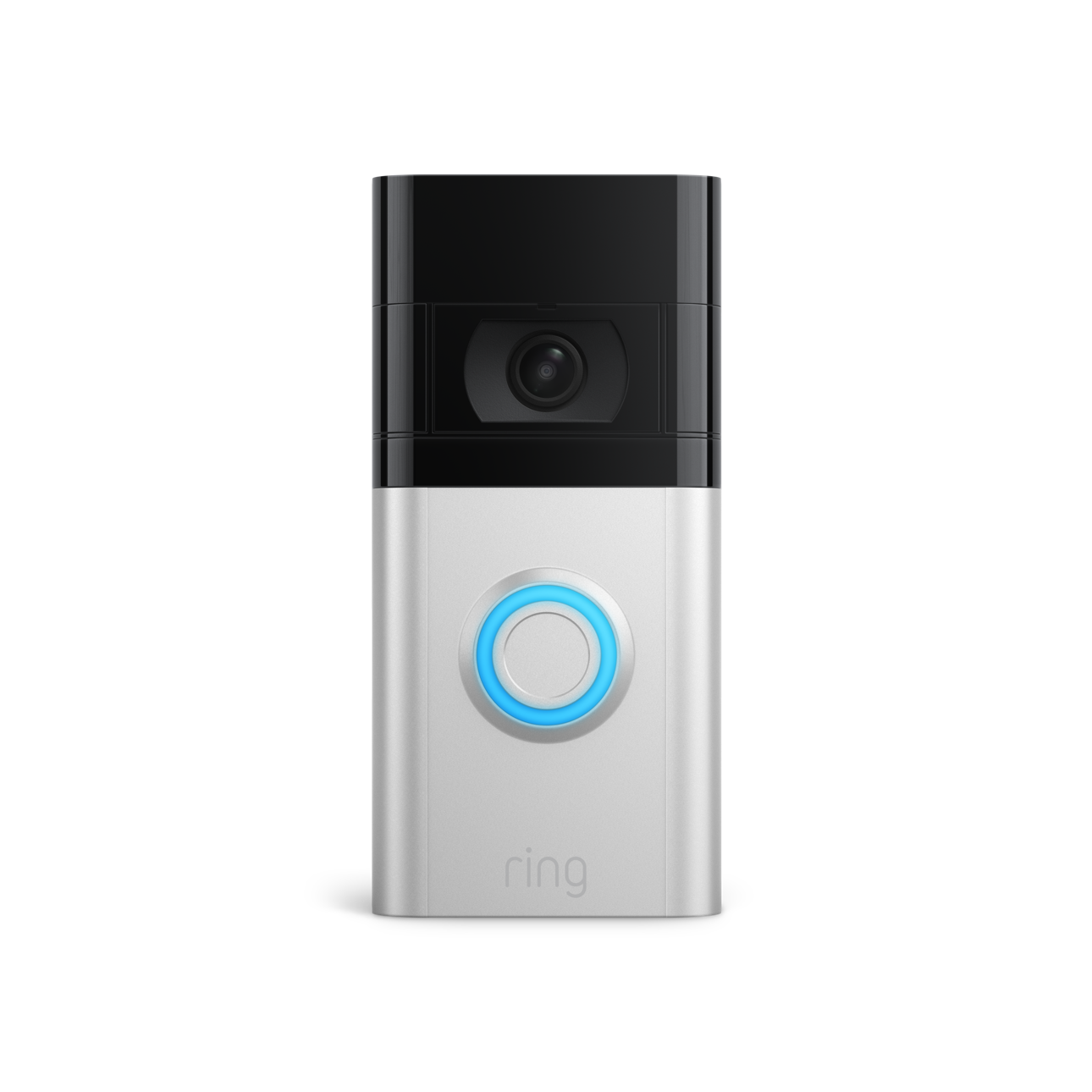 Ring Smart Video Doorbell 3 Plus with Built-in Wi-Fi & Camera - Refurbished Good
