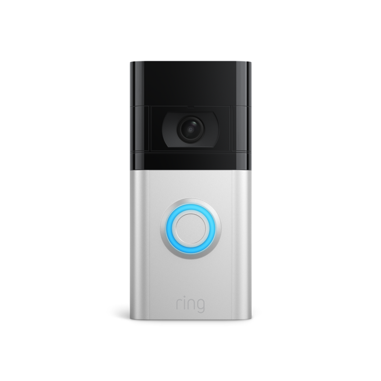 Ring Smart Video Doorbell 3 Plus with Built-in Wi-Fi & Camera - Refurbished Pristine