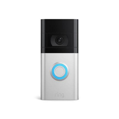 Ring Smart Video Doorbell 3 Plus with Built-in Wi-Fi & Camera - Refurbished Pristine