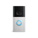 Ring Smart Video Doorbell 3 Plus with Built-in Wi-Fi & Camera - Refurbished Excellent